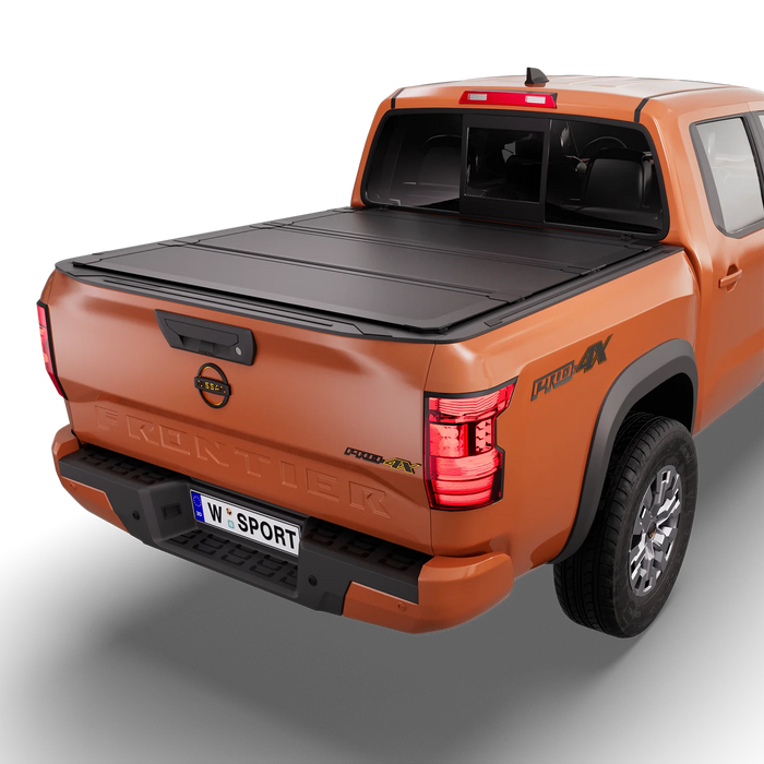 Worksport NEXUS Flip-Up Hard Tonneau Cover For 2022-2026 Nissan Frontier 5' Bed