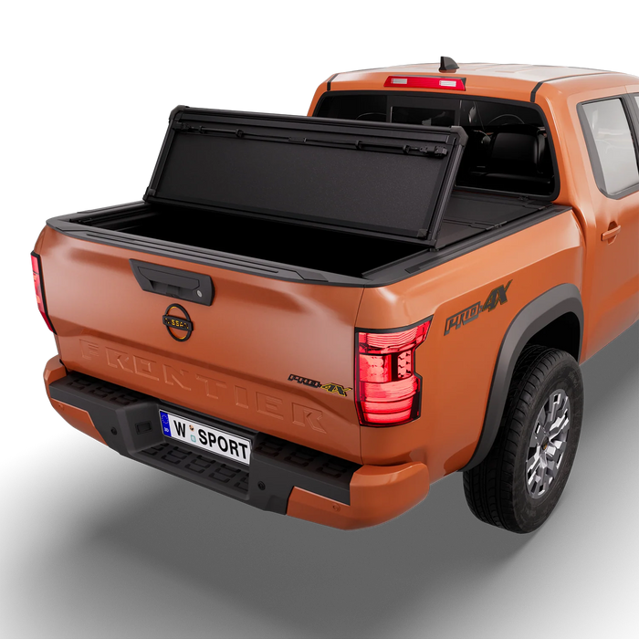 Worksport NEXUS Flip-Up Hard Tonneau Cover For 2022-2026 Nissan Frontier 5' Bed
