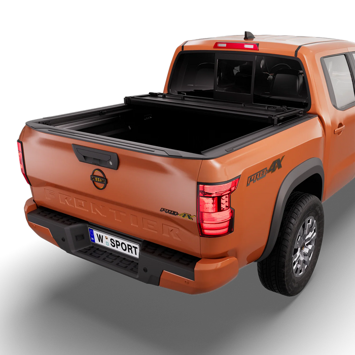 Worksport NEXUS Flip-Up Hard Tonneau Cover For 2022-2026 Nissan Frontier 5' Bed