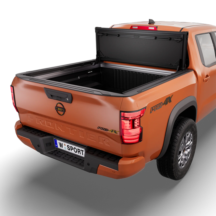 Worksport NEXUS Flip-Up Hard Tonneau Cover For 2022-2026 Nissan Frontier 5' Bed