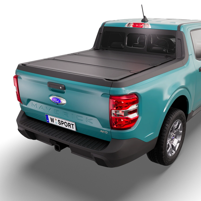 Worksport NEXUS Flip-Up Hard Tonneau Cover For 2022-2026 Ford Maverick 4'4" Bed - 4838140