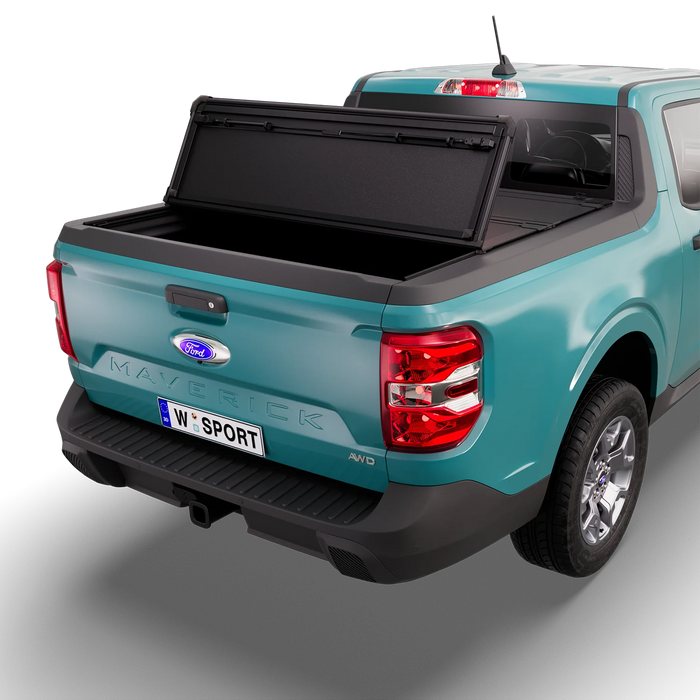Worksport NEXUS Flip-Up Hard Tonneau Cover For 2022-2026 Ford Maverick 4'4" Bed - 4838140