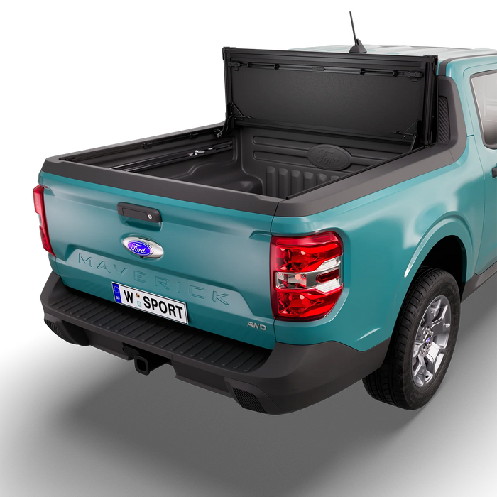 Worksport NEXUS Flip-Up Hard Tonneau Cover For 2022-2026 Ford Maverick 4'4" Bed - 4838140