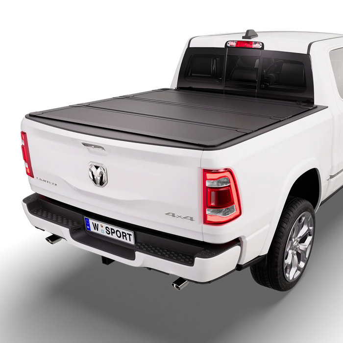 Worksport NEXUS Flip-Up Hard Tonneau Cover For 2002-2026 RAM 1500 5'7" Bed