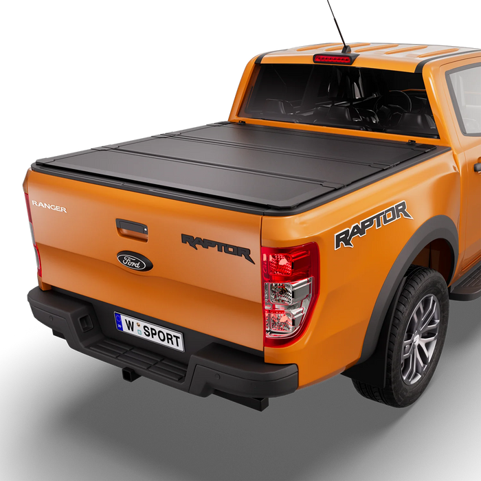 Worksport NEXUS Flip-Up Hard Tonneau Cover For 2024-2025 Ford Ranger 5'1" Bed - 4837450
