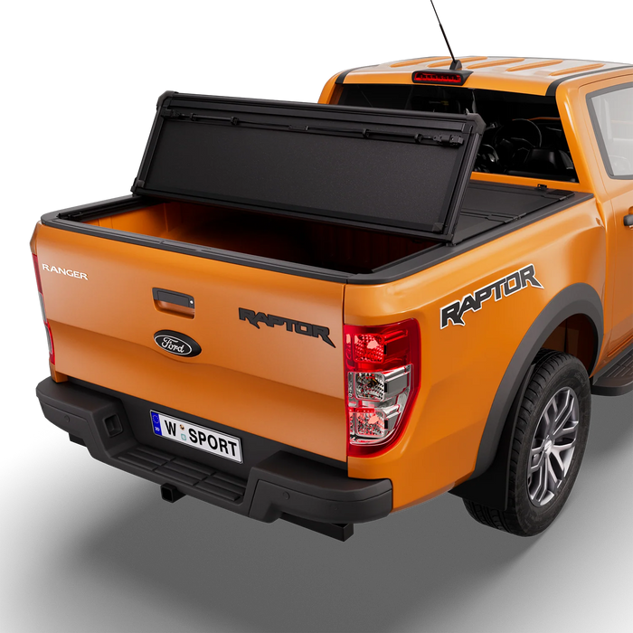 Worksport NEXUS Flip-Up Hard Tonneau Cover For 2024-2025 Ford Ranger 5'1" Bed - 4837450