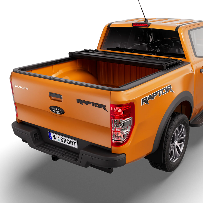 Worksport NEXUS Flip-Up Hard Tonneau Cover For 2024-2025 Ford Ranger 5'1" Bed - 4837450