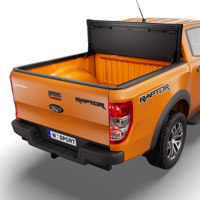 Worksport NEXUS Flip-Up Hard Tonneau Cover For 2024-2025 Ford Ranger 5'1" Bed - 4837450