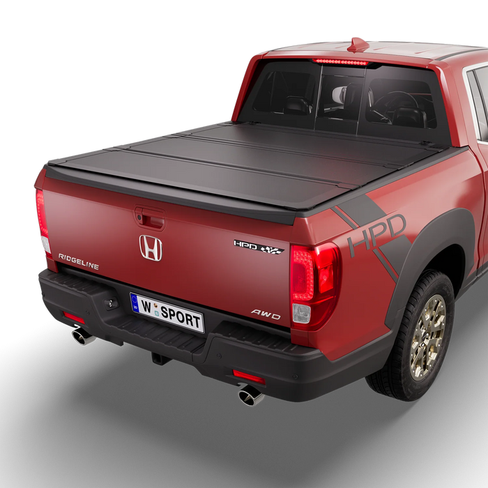 Worksport NEXUS Flip-Up Hard Tonneau Cover For 2017-2026 Honda Ridgeline - 4841251