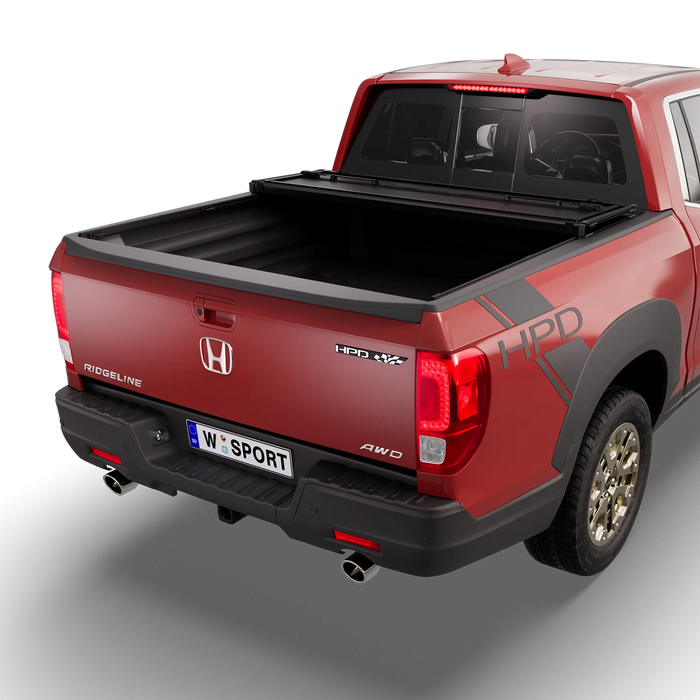Worksport NEXUS Flip-Up Hard Tonneau Cover For 2017-2026 Honda Ridgeline - 4841251