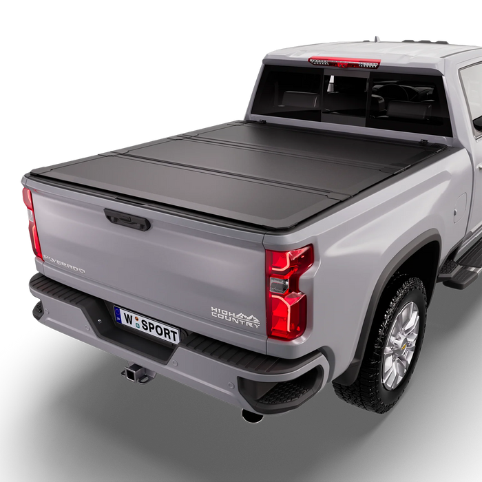 Worksport NEXUS Flip-Up Hard Tonneau Cover For 07-18 Chevrolet/GMC Silverado/Sierra 1500 5'8" Bed - 4812350