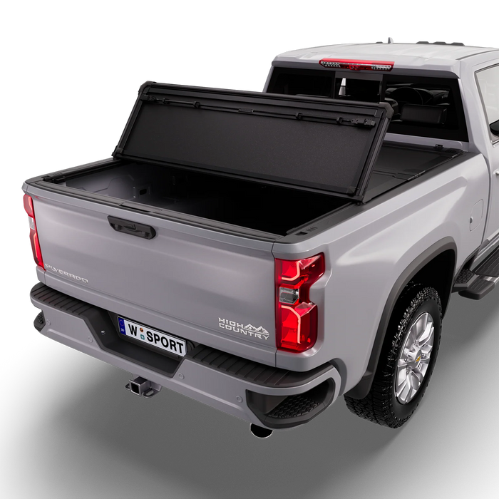Worksport NEXUS Flip-Up Hard Tonneau Cover For 07-18 Chevrolet/GMC Silverado/Sierra 1500 5'8" Bed - 4812350
