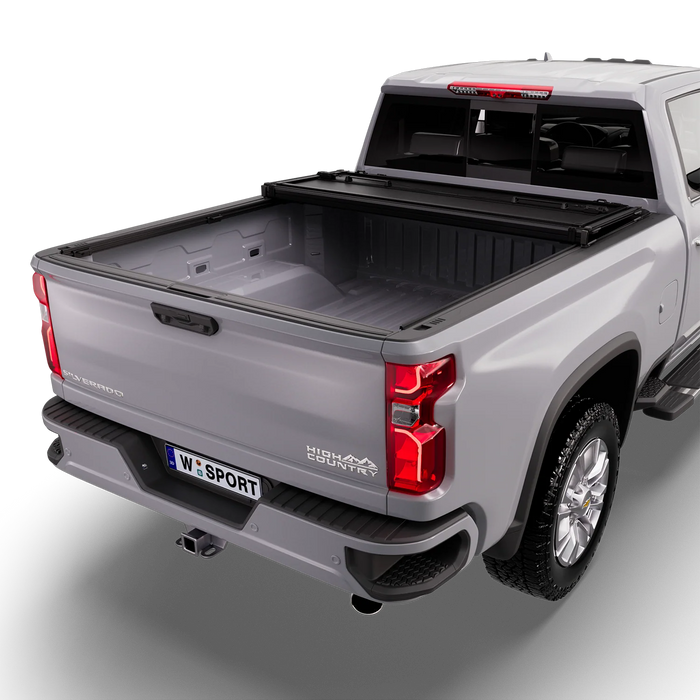 Worksport NEXUS Flip-Up Hard Tonneau Cover For 07-18 Chevrolet/GMC Silverado/Sierra 1500 5'8" Bed - 4812350