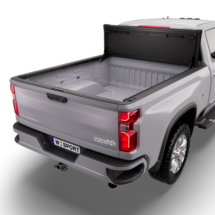 Worksport NEXUS Flip-Up Hard Tonneau Cover For 07-18 Chevrolet/GMC Silverado/Sierra 1500 5'8" Bed - 4812350