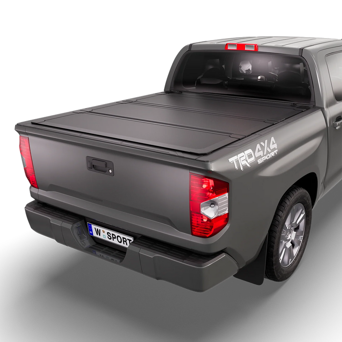 Worksport NEXUS Flip-Up Hard Tonneau Cover For 2007-2021 Toyota Tundra 5'7" Bed