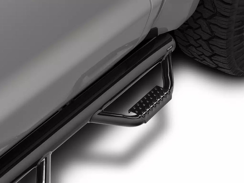 N-Fab Black Wheel To Wheel Nerf Bars For 2002-2009 RAM 1500 & 2003-2009 2500/3500