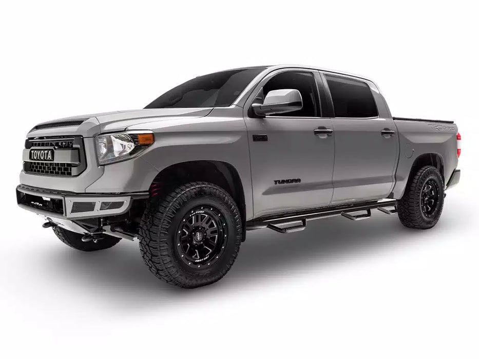 N-Fab Black Wheel To Wheel Nerf Bars For 2002-2009 RAM 1500 & 2003-2009 2500/3500