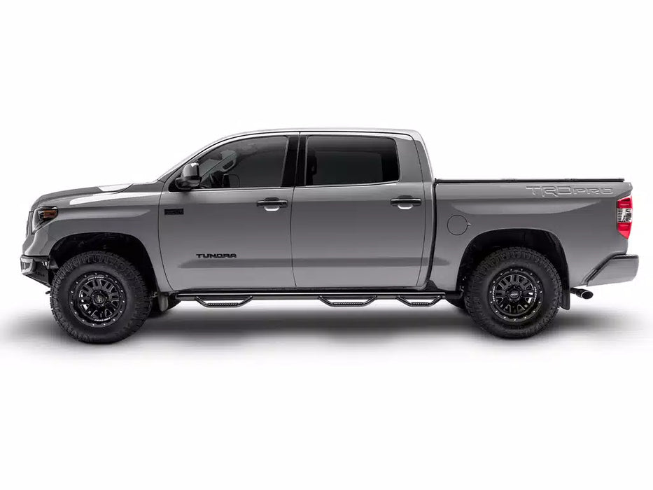 N-Fab Black Wheel To Wheel Nerf Bars For 2002-2009 RAM 1500 & 2003-2009 2500/3500