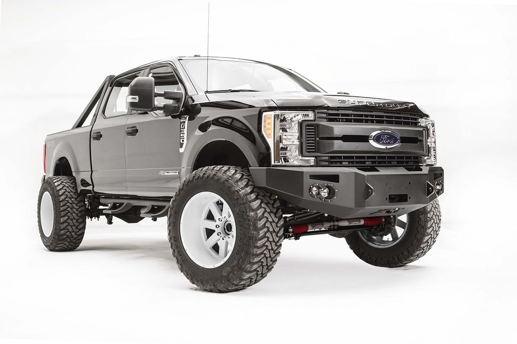 Fab Fours Premium Front Bumpers For 2017-2022 Ford F-250/350
