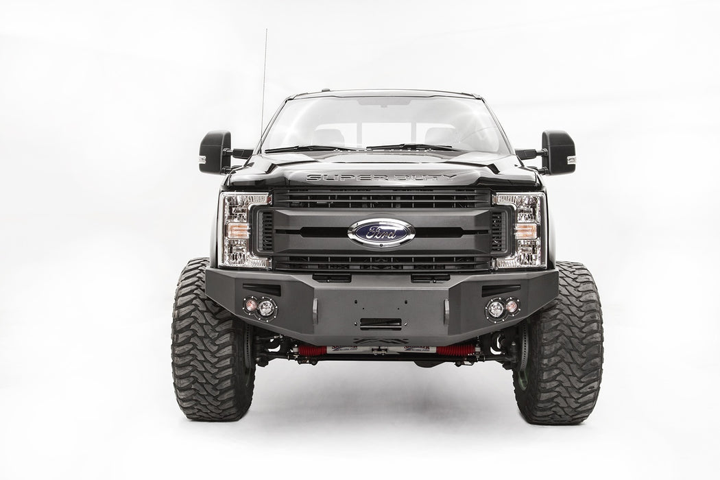 Fab Fours Premium Front Bumpers For 2017-2022 Ford F-250/350