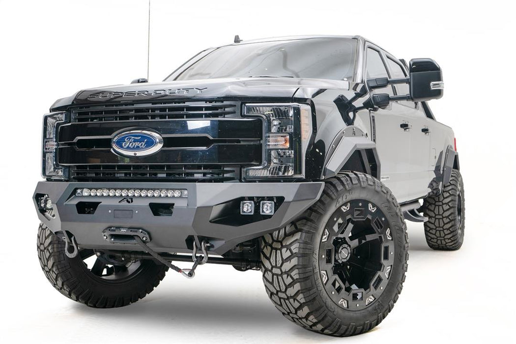 Fab Fours Matrix Front Bumpers For 2017-2022 Ford F-250/350