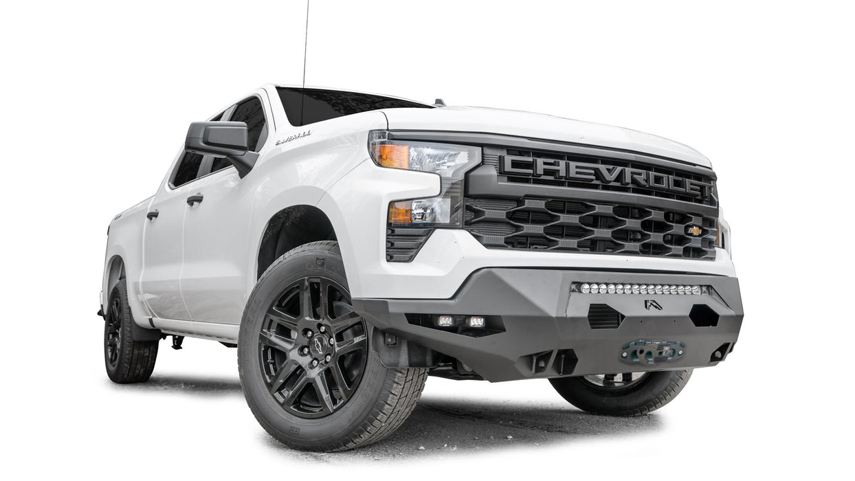 Fab Fours Matrix Front Bumpers For 2022-2026 Chevrolet Silverado 1500