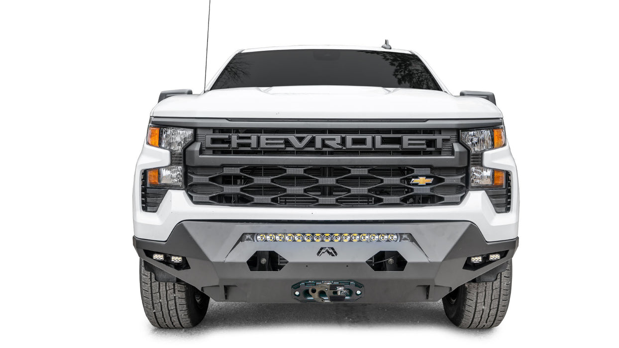 Fab Fours Matrix Front Bumpers For 2022-2026 Chevrolet Silverado 1500