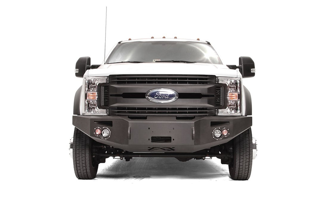 Fab Fours Premium Front Bumpers For 2017-2022 Ford F-450