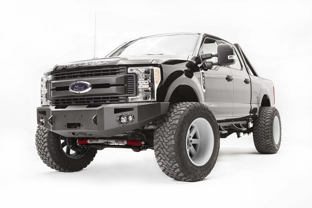 Fab Fours Premium Front Bumpers For 2017-2022 Ford F-250/350