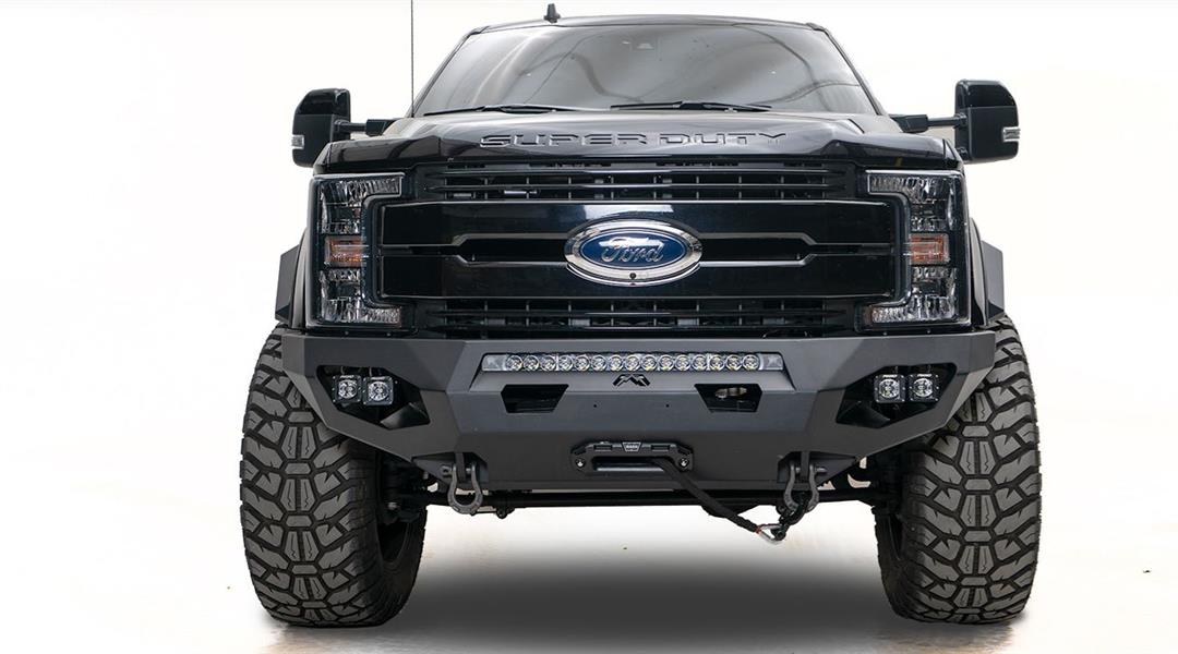 Fab Fours Matrix Front Bumpers For 2017-2022 Ford F-250/350
