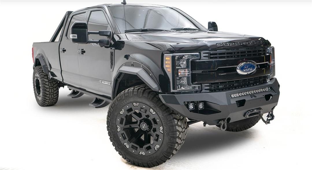 Fab Fours Matrix Front Bumpers For 2017-2022 Ford F-250/350