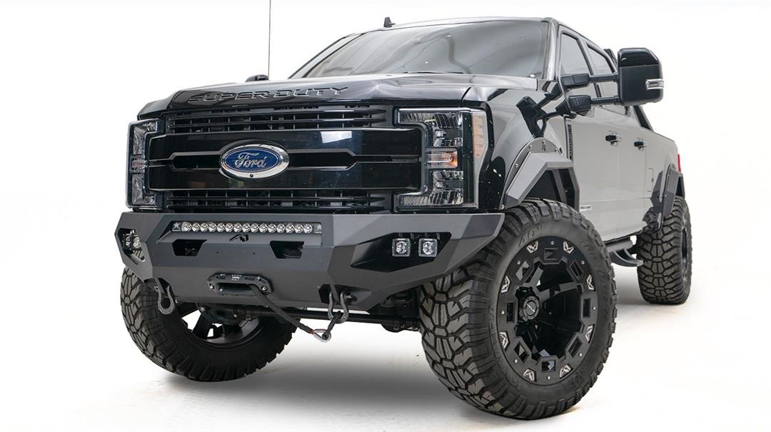 Fab Fours Matrix Front Bumpers For 2017-2022 Ford F-250/350