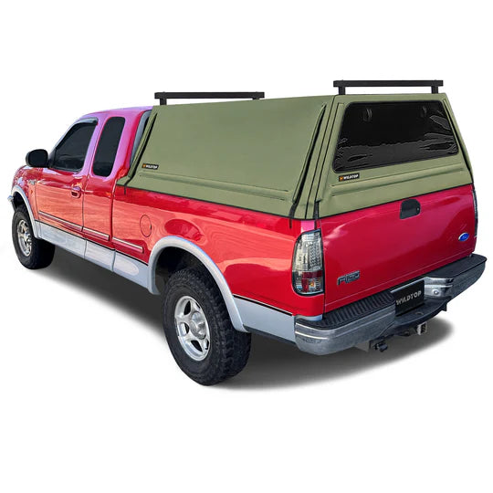 WildTop Soft Truck Cap for 1997-2003 Ford F150 6.5 ft Bed (78.9in)