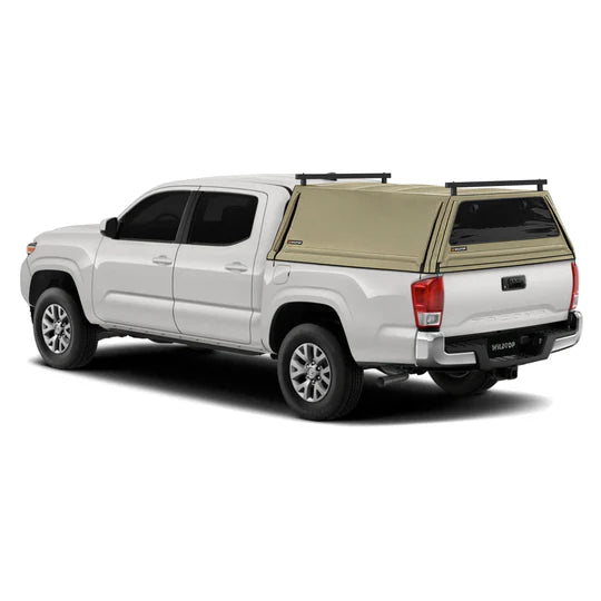 WildTop Soft Truck Cap for 2016-2023 3rd Gen Toyota Tacoma 5ft Bed (60.5 in)