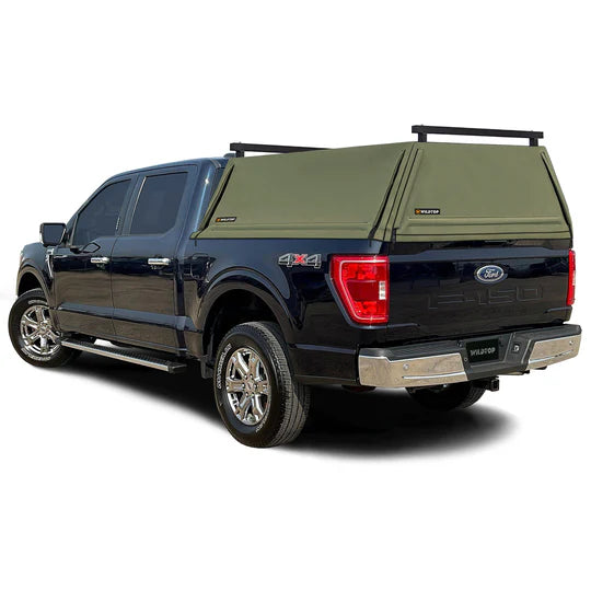 WildTop Soft Truck Cap for 2015-2020 Ford F-150 5.5 ft Bed (67.1 in)