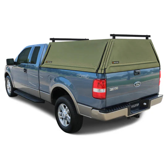 WildTop Soft Truck Cap For 2004-2008 Ford F150 6.5 ft Styleside Bed (78.8 in)
