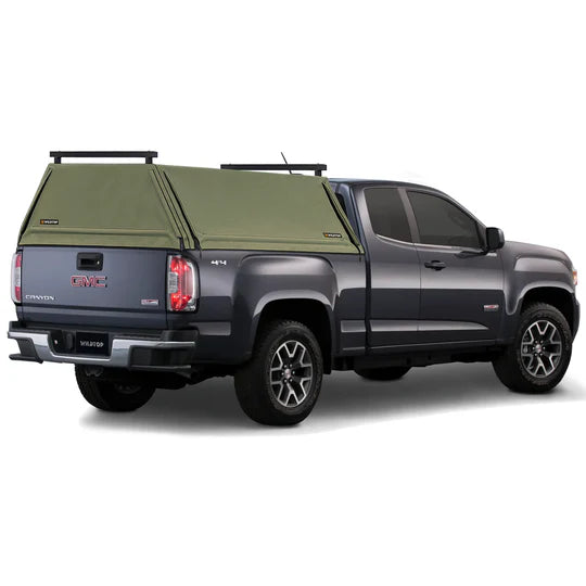 WildTop Soft Truck Cap For Gen 2 Chevrolet Colorado/GMC Canyon 2015-2022 Long Bed (74.0 in)