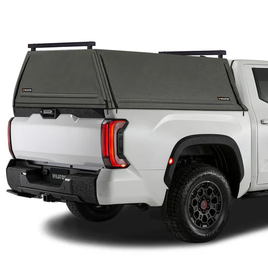 WildTop Soft Truck Cap for 2024-Current 4th Gen Toyota Tacoma 5ft Bed (60.5 in)