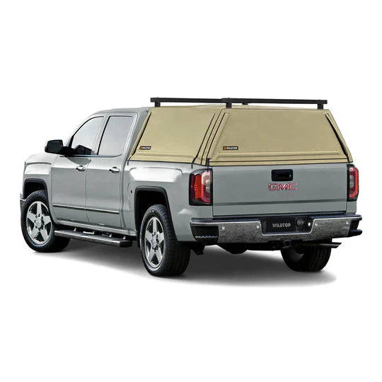 WildTop Soft Truck Cap For 2014-2018 Chevrolet Silverado/GMC Sierra 1500 Short Bed (69.3 in)