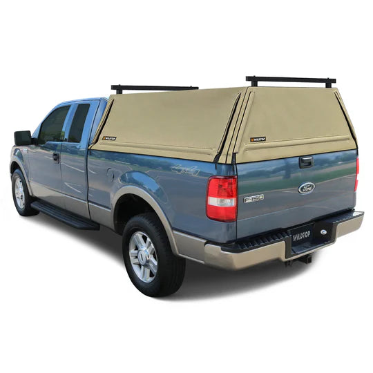 WildTop Soft Truck Cap For 2004-2008 Ford F150 6.5 ft Styleside Bed (78.8 in)
