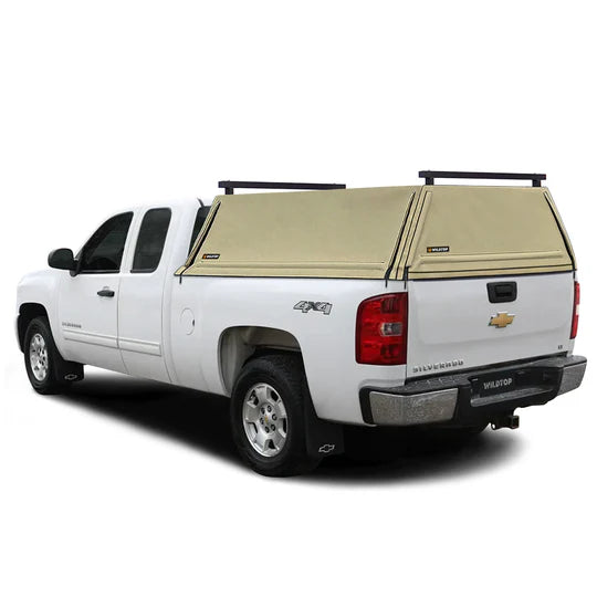 WildTop Soft Truck Cap for 2007-13 Chevrolet Silverado/GMC Sierra 1500 Standard 6'5" Bed (78.9 in)