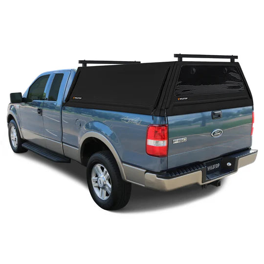 WildTop Soft Truck Cap For 2004-2008 Ford F150 6.5 ft Styleside Bed (78.8 in)