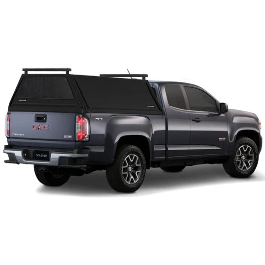 WildTop Soft Truck Cap For Gen 2 Chevrolet Colorado/GMC Canyon 2015-2022 Long Bed (74.0 in)