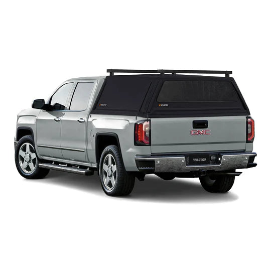 WildTop Soft Truck Cap For 2014-2018 Chevrolet Silverado/GMC Sierra 1500 Short Bed (69.3 in)