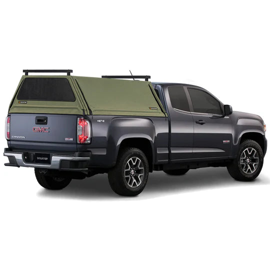 WildTop Soft Truck Cap For Gen 2 Chevrolet Colorado/GMC Canyon 2015-2022 Long Bed (74.0 in)
