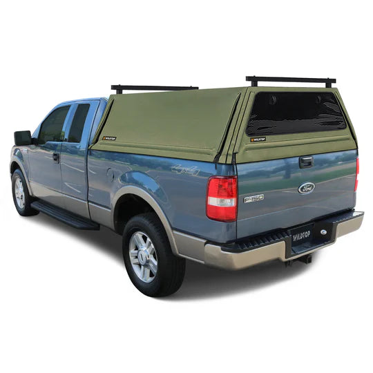 WildTop Soft Truck Cap For 2004-2008 Ford F150 6.5 ft Styleside Bed (78.8 in)