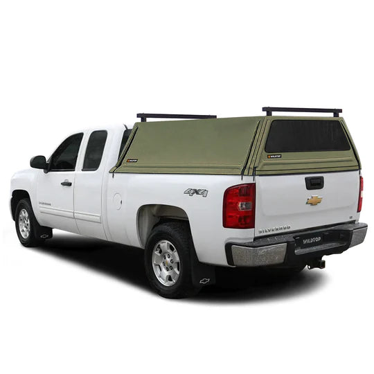 WildTop Soft Truck Cap for 2007-13 Chevrolet Silverado/GMC Sierra 1500 Standard 6'5" Bed (78.9 in)