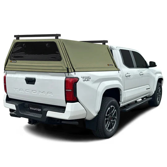 WildTop Soft Truck Cap for 2024-Current 4th Gen Toyota Tacoma 5ft Bed (60.5 in)