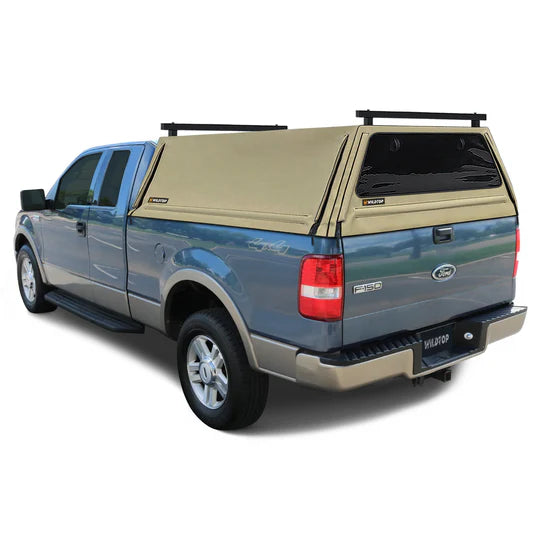 WildTop Soft Truck Cap For 2004-2008 Ford F150 6.5 ft Styleside Bed (78.8 in)