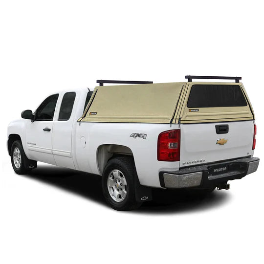 WildTop Soft Truck Cap for 2007-13 Chevrolet Silverado/GMC Sierra 1500 Standard 6'5" Bed (78.9 in)